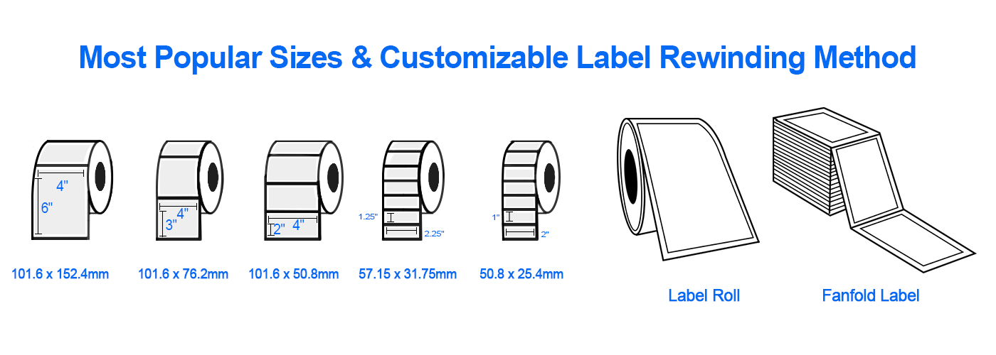 Zebra Compatible Label