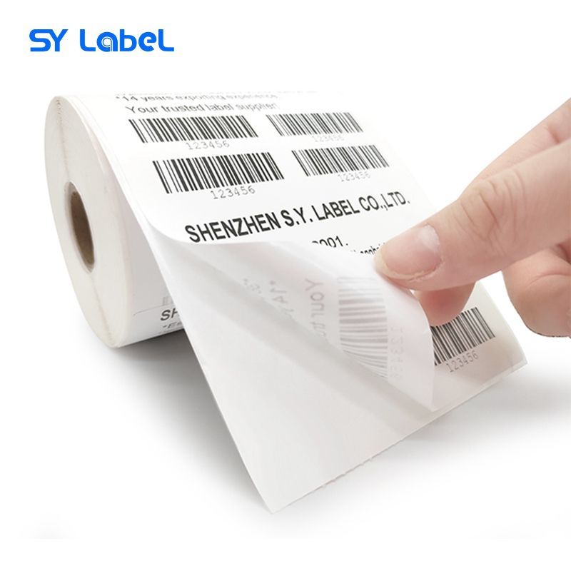 Zebra Compatible Label 4" x 6" x 250pcs