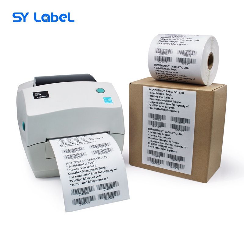 Zebra Compatible Label 4" x 6" x 250pcs