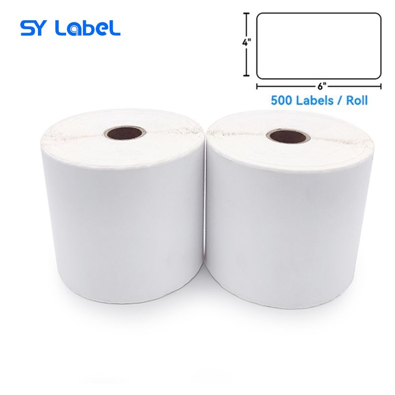 Zebra Compatible Label 4" x 6" x 500pcs