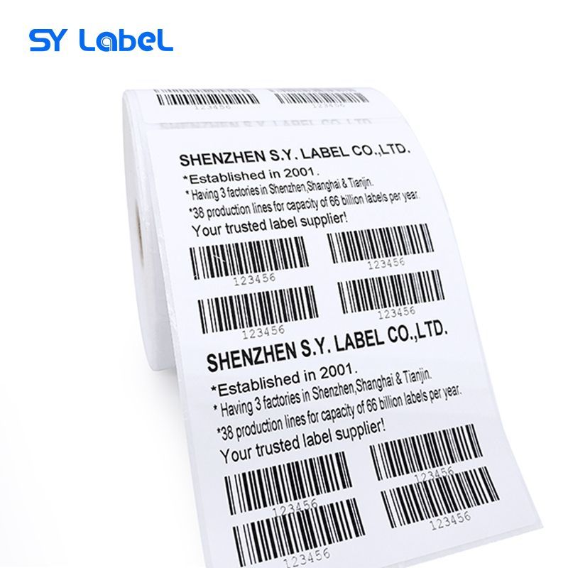 Zebra Compatible Label 4" x 6" x 500pcs