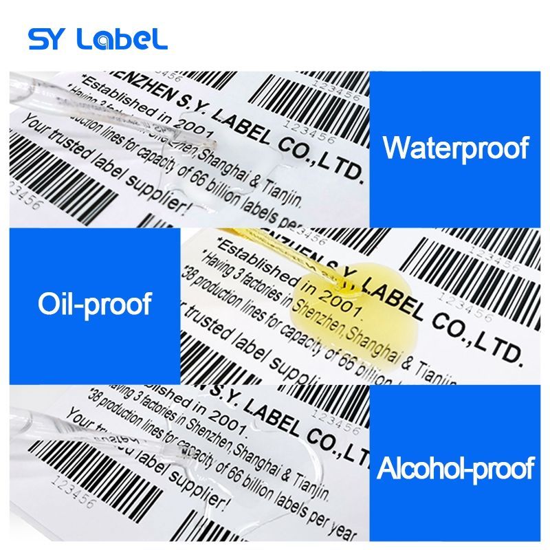 Zebra Compatible Label 4" x 6" x 500pcs fanfold