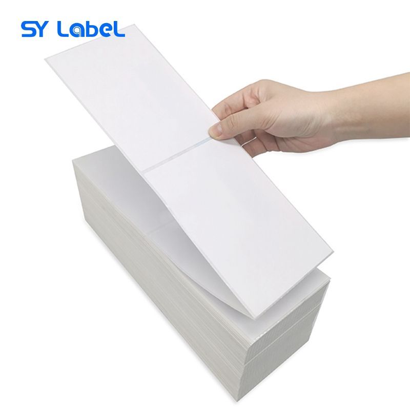 Zebra Compatible Label 4" x 6" x 2000pcs fanfold