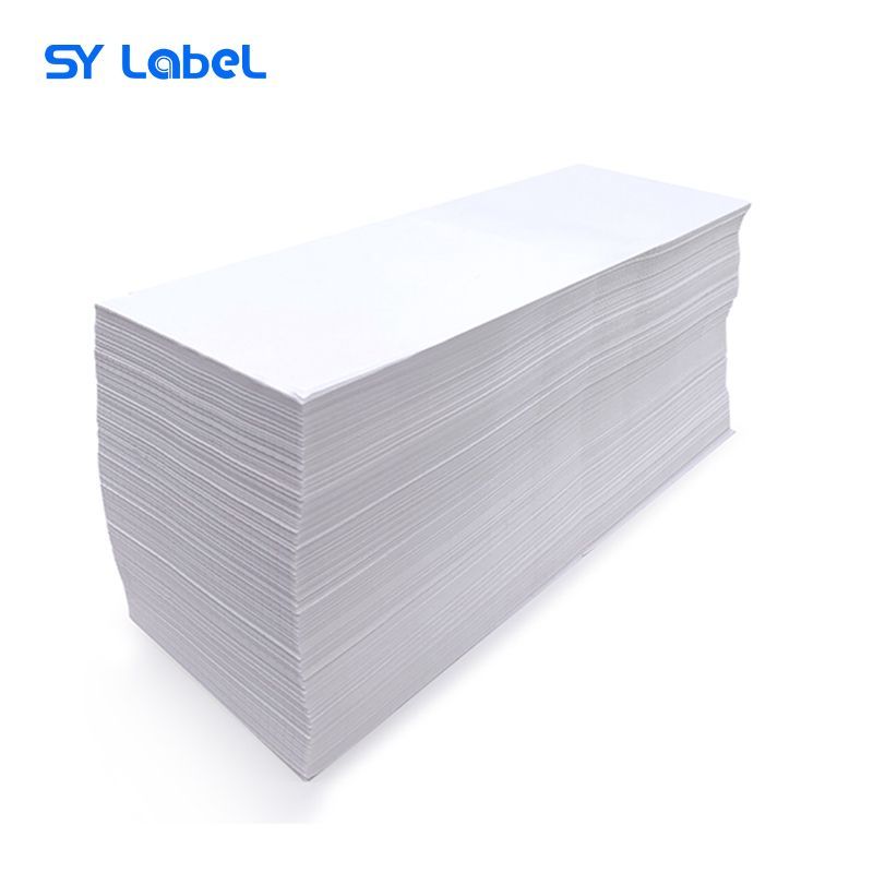 Zebra Compatible Label 4" x 6" x 2000pcs fanfold