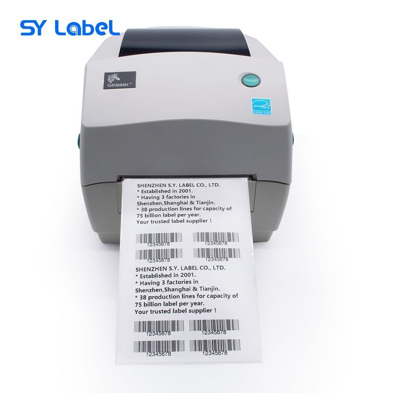 Zebra Compatible Label 4" x 6" x 2000pcs fanfold