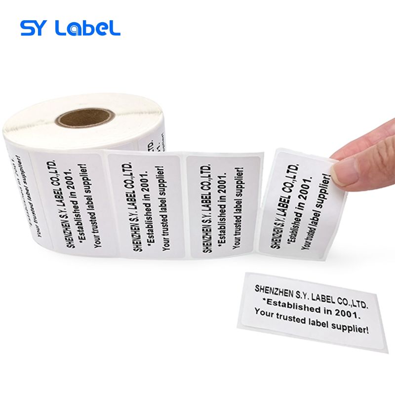 Zebra Compatible Label 2.25" x 1.25" x 1000pcs