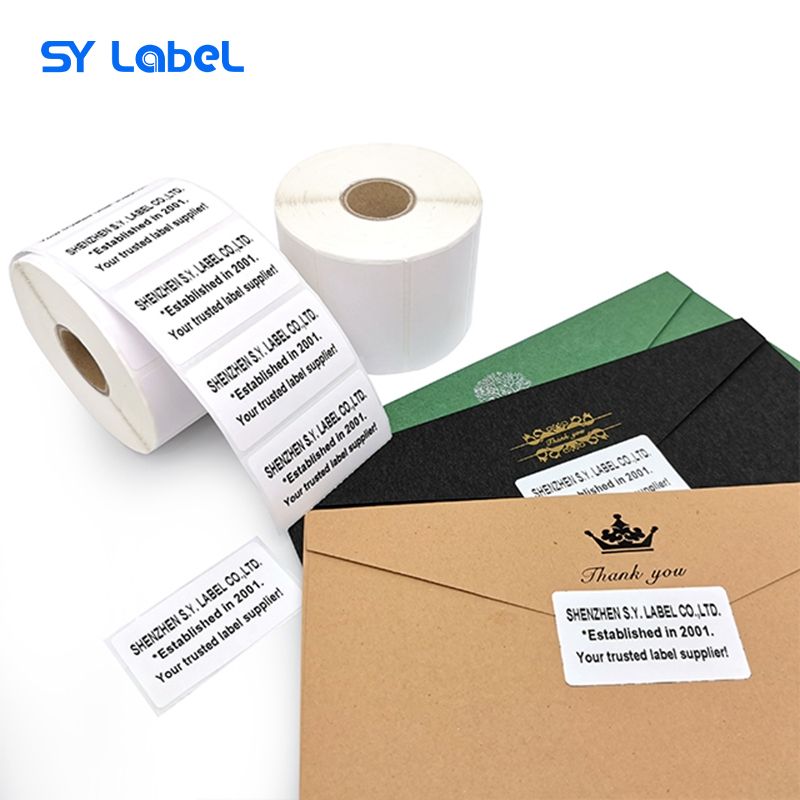 Zebra Compatible Label 2.25" x 1.25" x 1000pcs