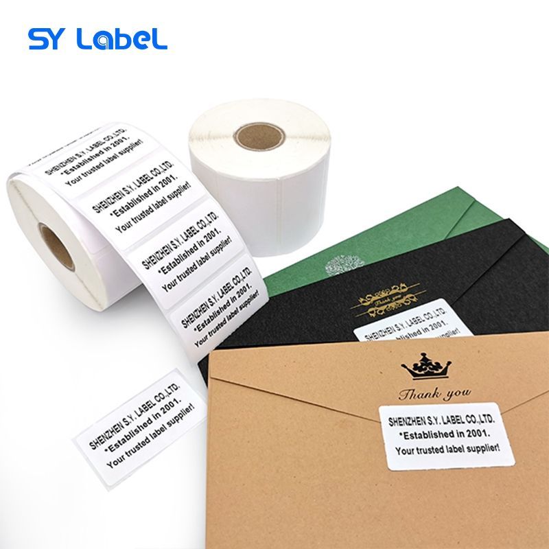 Thermal Synthetic Zebra Compatible Label 2.25" x 1.25" x 1000pcs