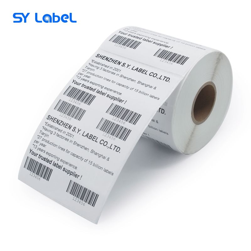 Zebra Compatible Label 100mm x 150mm x 350pcs