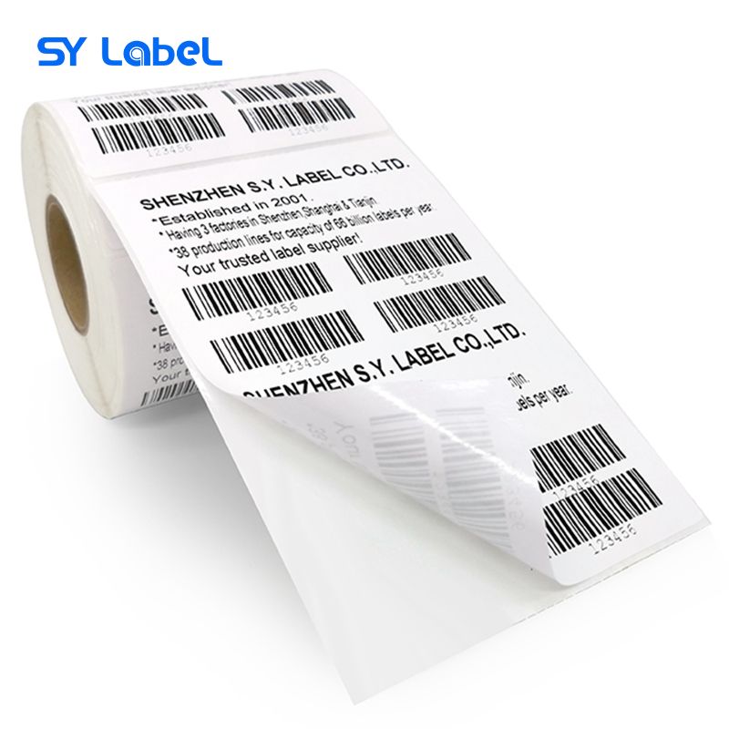 Zebra Compatible Label 100mm x 150mm x 350pcs