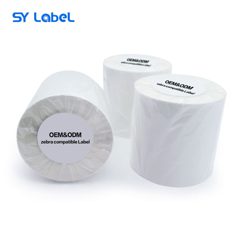 Zebra Compatible Label 100mm x 150mm x 350pcs