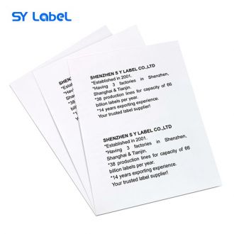 Inkjet & Laser Label-Letter Size Label 1up 5165