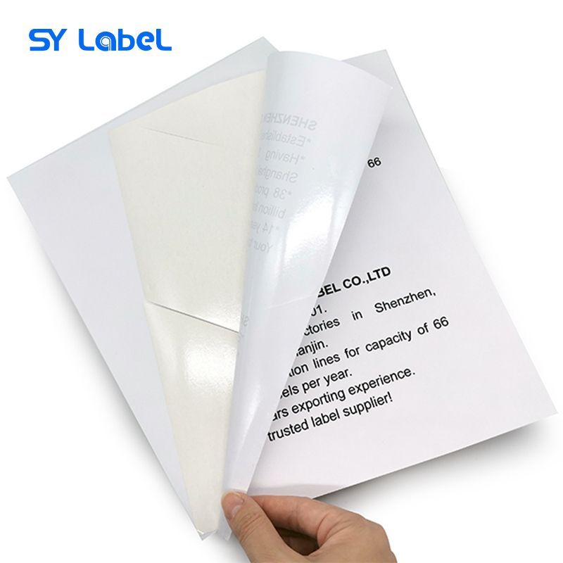 Inkjet & Laser Label-Letter Size Label 1up 5165