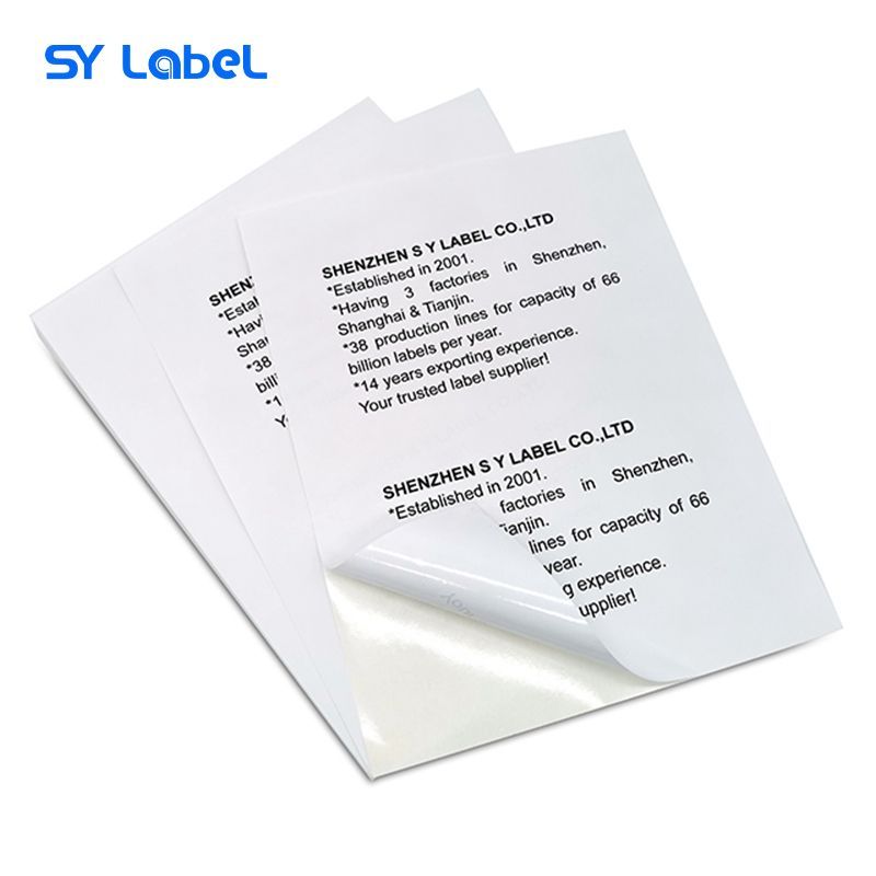 Inkjet & Laser Label-Letter Size Label 1up 5165