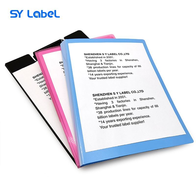 Inkjet & Laser Label-Letter Size Label 1up 5165