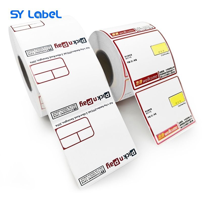 Scale Label 58mm x 60mm