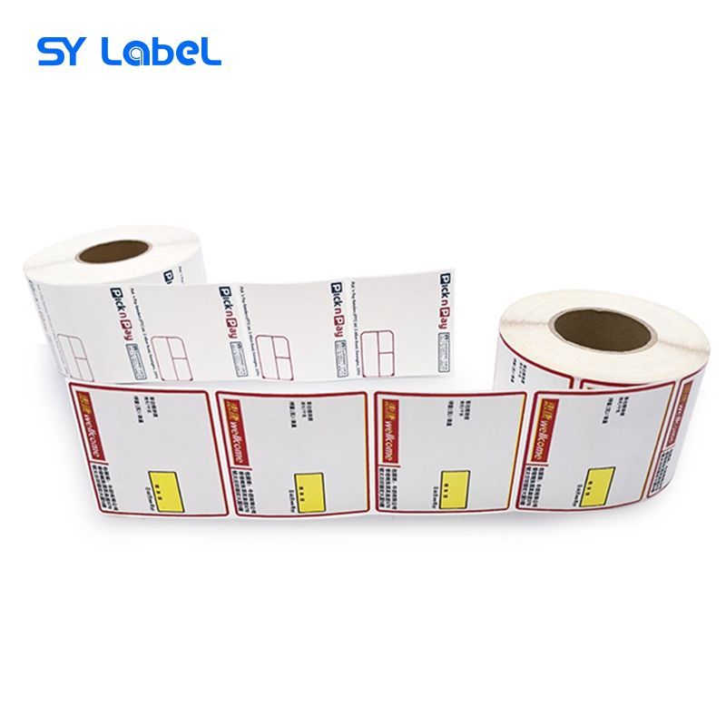 Scale Label 58mm x 60mm