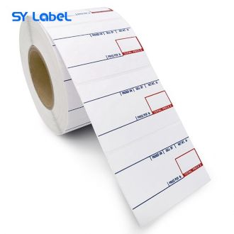 Scale Label 60mm x 40mm