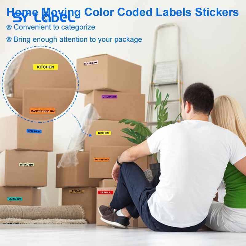 Homemoving Label