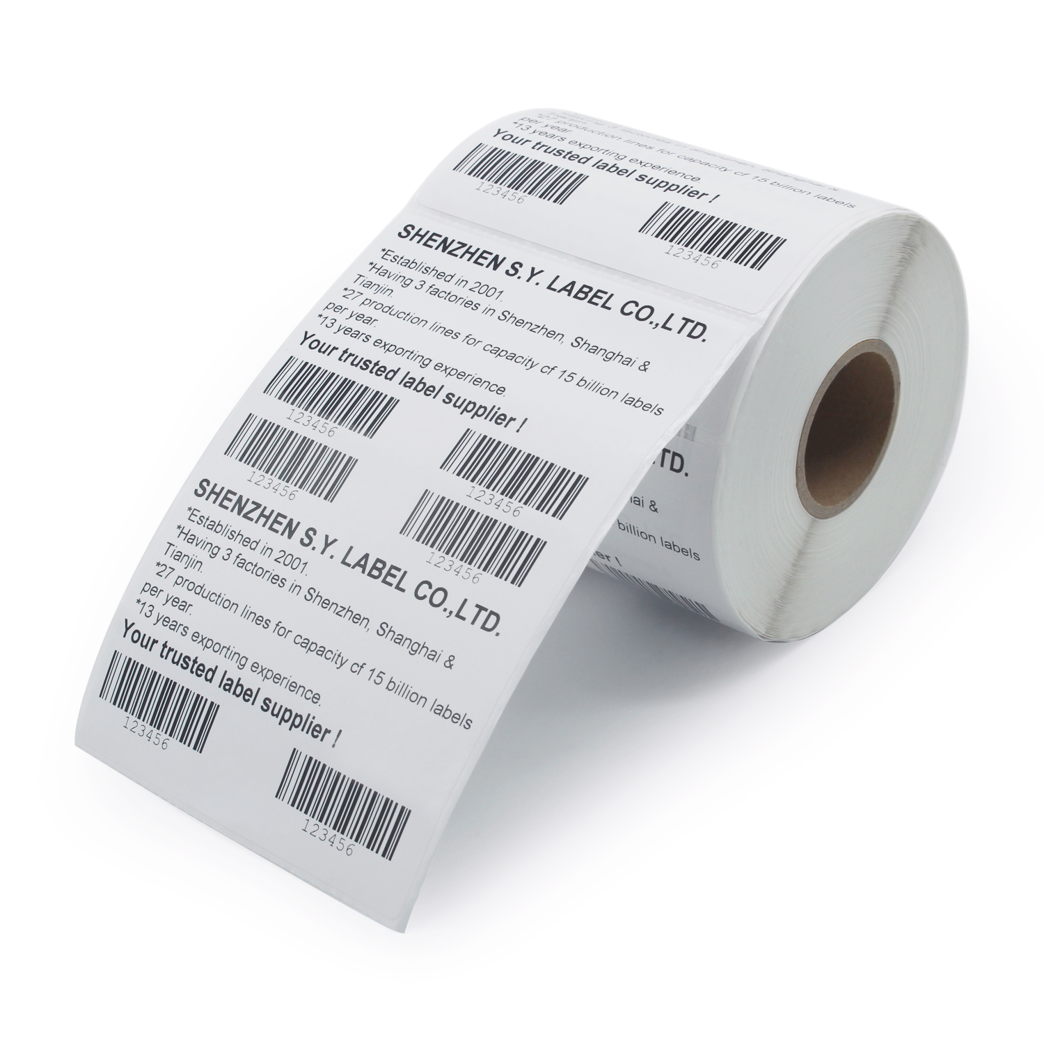 Thermal Transfer Label