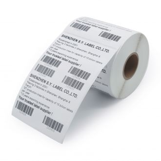 Thermal Synthetic Zebra Compatible Label 4" x 6" x 250pcs